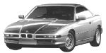 BMW E31 U258C Fault Code