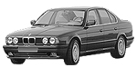 BMW E34 U258C Fault Code