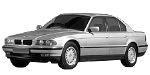 BMW E38 U258C Fault Code