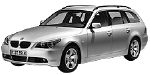 BMW E61 U258C Fault Code