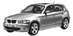 BMW E87 U258C Fault Code