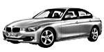 BMW F30 U258C Fault Code