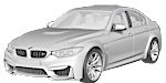 BMW F80 U258C Fault Code